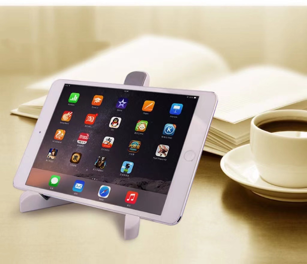 Desk Mobile Phone Holder Stand For iPhone iPad Adjustable Desktop Tablet Holder Universal Table Cell Phone Stand